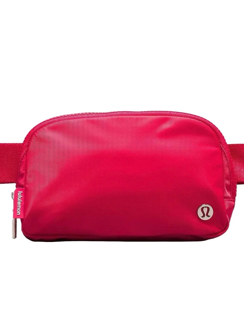 lululemon athletica Red Zip Belt Bag 1L